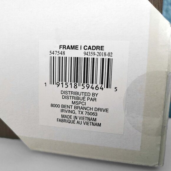 BARNWOOD + 8 x 10 Acrylic FLOATING FRAME ~ Studio Décor ~ NEW - Picture 5 of 11